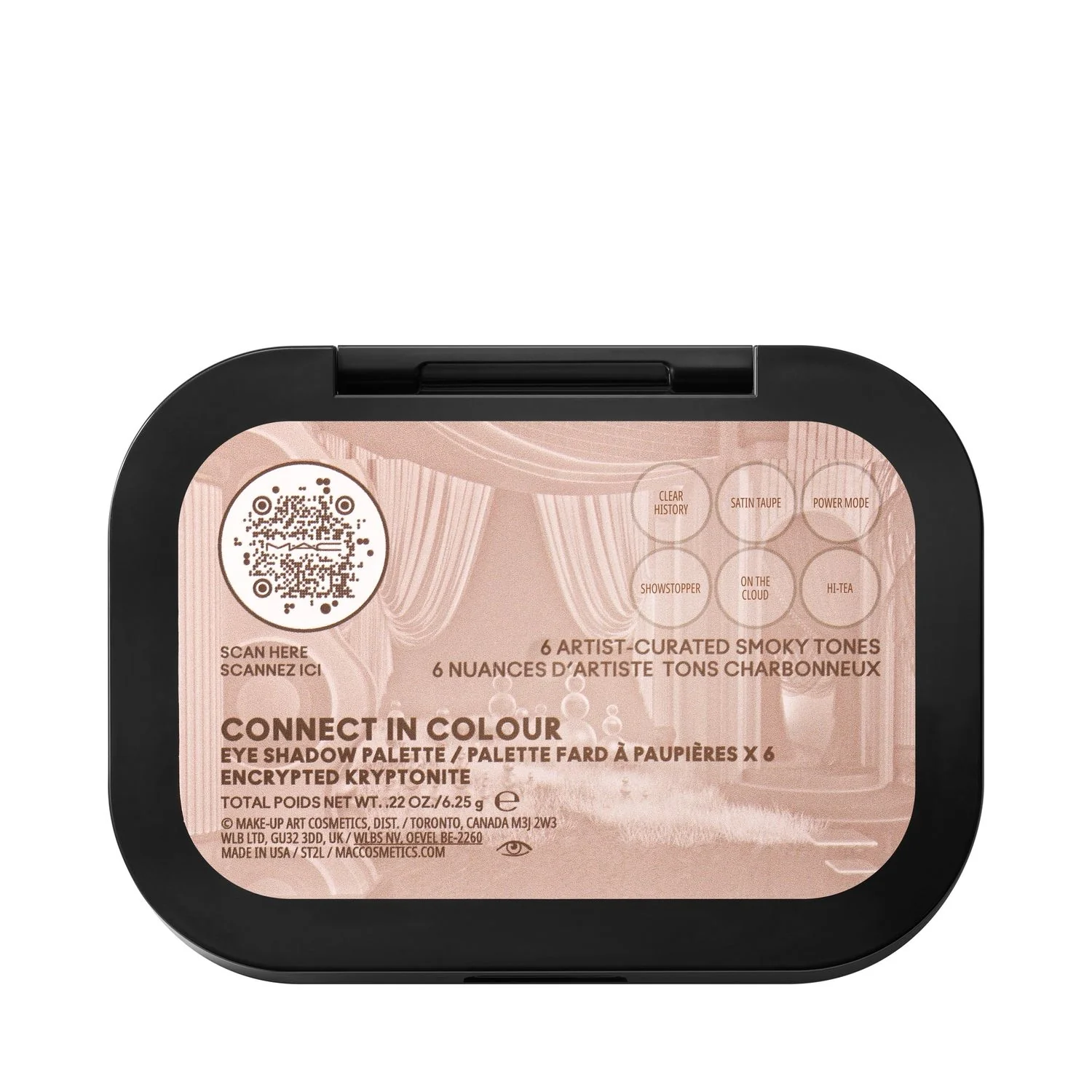 Connect In Colour paleta sjenila za oči: Encrypted Kryptonite - paleta sjenila za oči, kompaktno sjenilo za oči