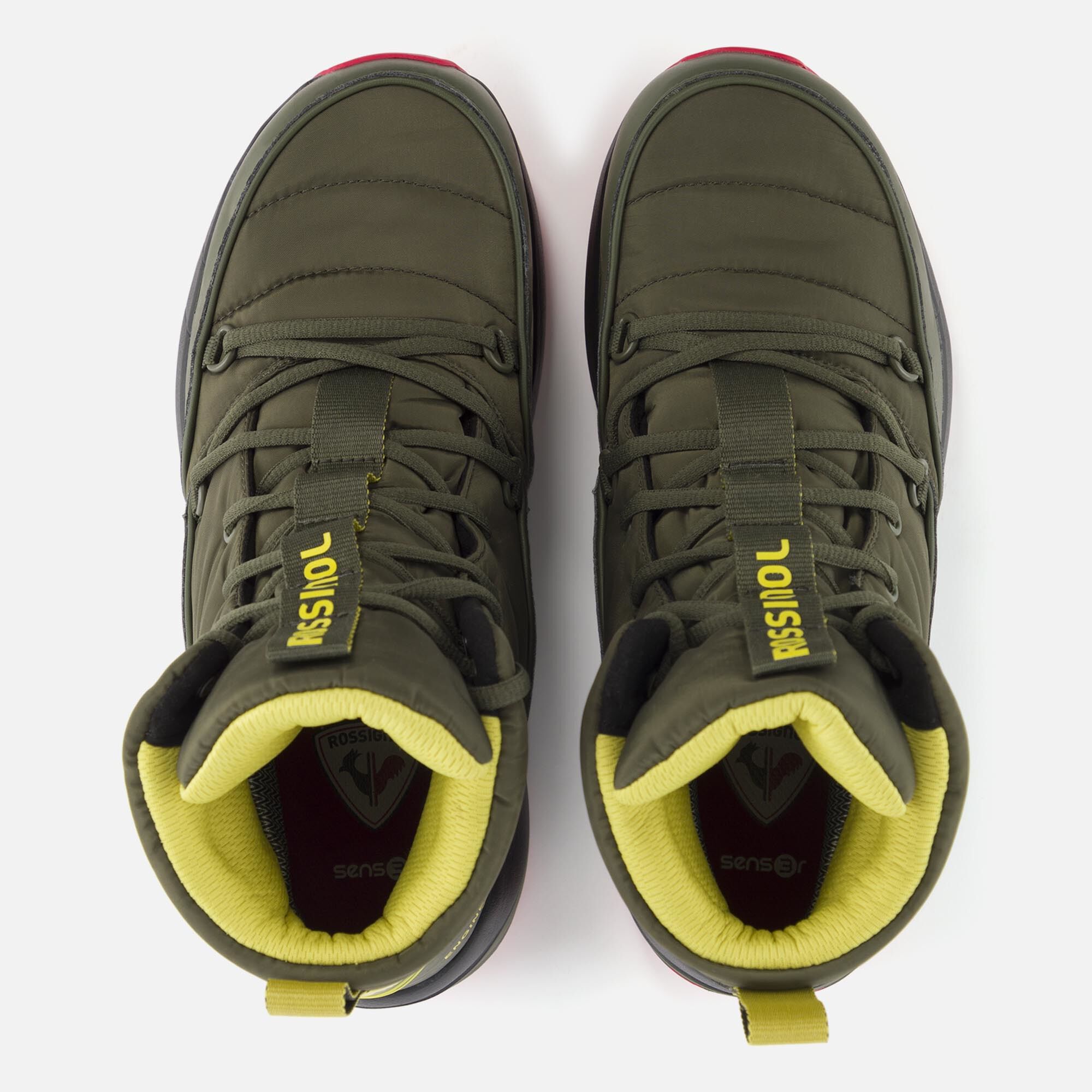 Bottines Après-ski Unisex Podium Vert kaki