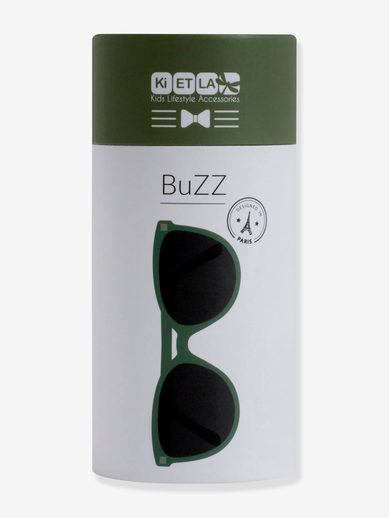 Lunettes de soleil enfant Sun Buzz KI ET LA rose