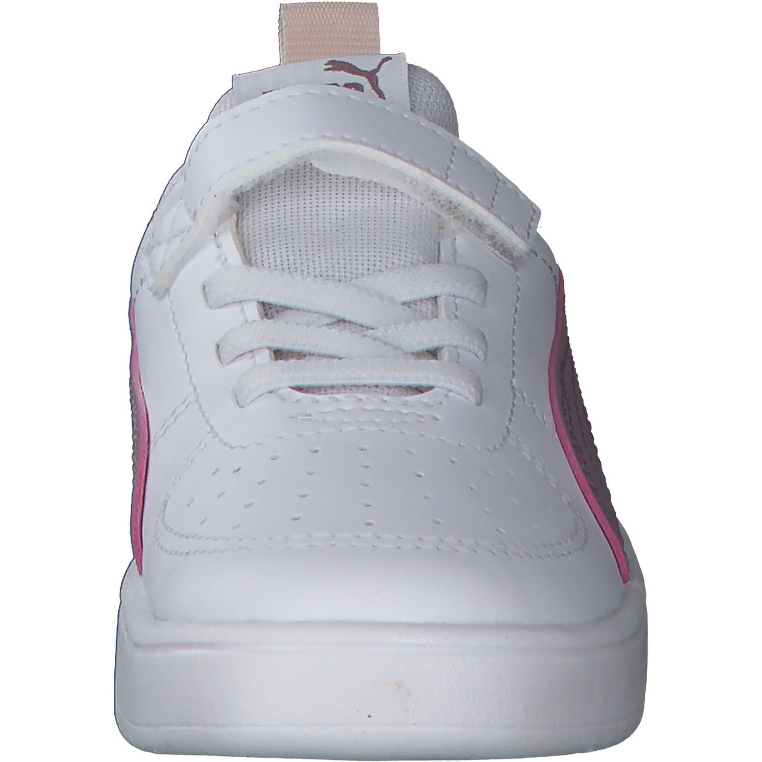 Puma Rickie AC Inf 384314, Halbschuhe (Kinder), Kinder, Weiß