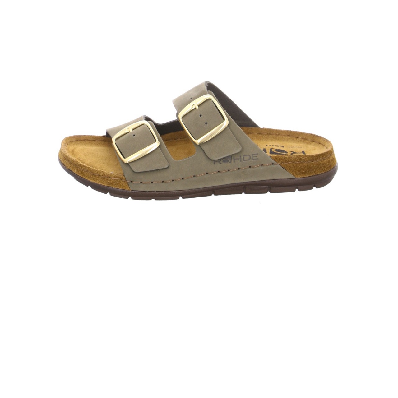 ROHDE Komfort Sandalen grün