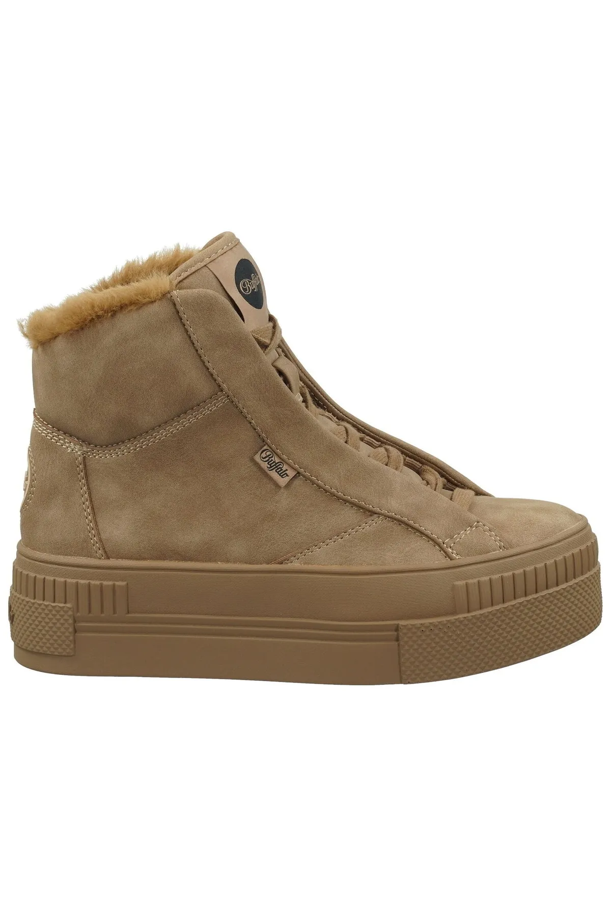 Buffalo  Stiefelette - Braun - Flacher Absatz