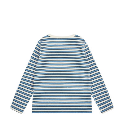 T-Shirt langarm, mittelblau für Jungs