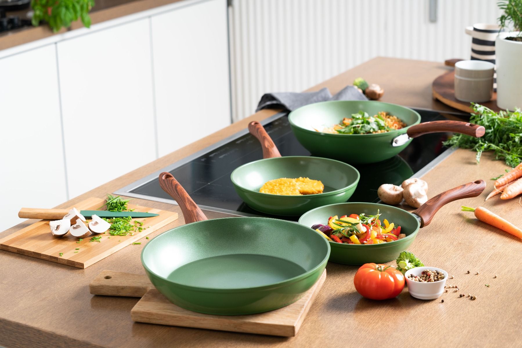 Just Vegan 24 cm CeraVegan Eco Pfanne