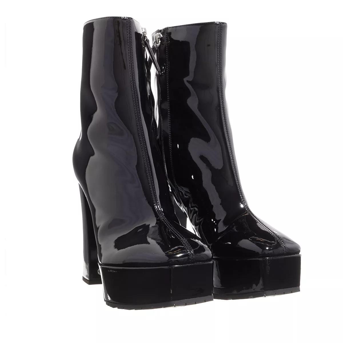 GIUSEPPE ZANOTTI Stiefeletten schwarz Stiefel