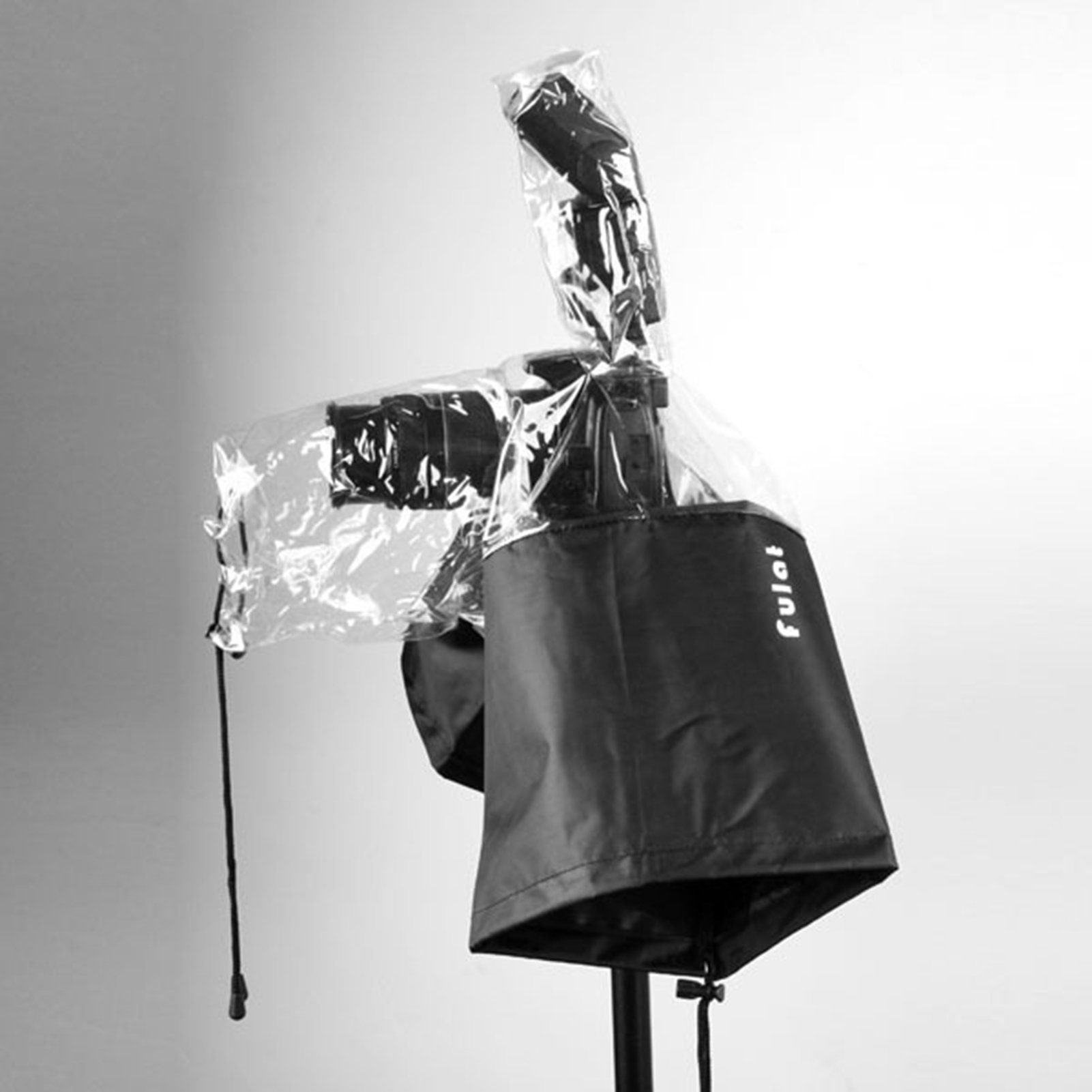 Rutaqian Regenschutz für Spiegelreflexkameras Transparent Wasserdichte Tasche Spiegelreflexkamera (inkl. Faltbar Blitzwasserdichte Abdeckung PVC Groß Staubdichte Kamera, Gute Abdichtung Regenschutz Kamerazubehör)