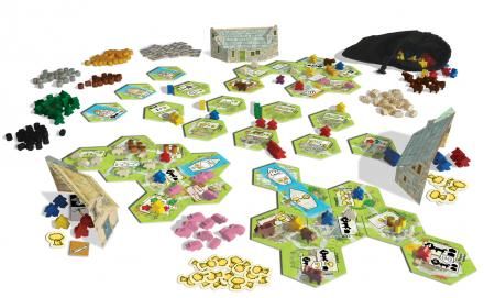 Keyflower: The Farmers (Erw.) (deutsch/engl.)