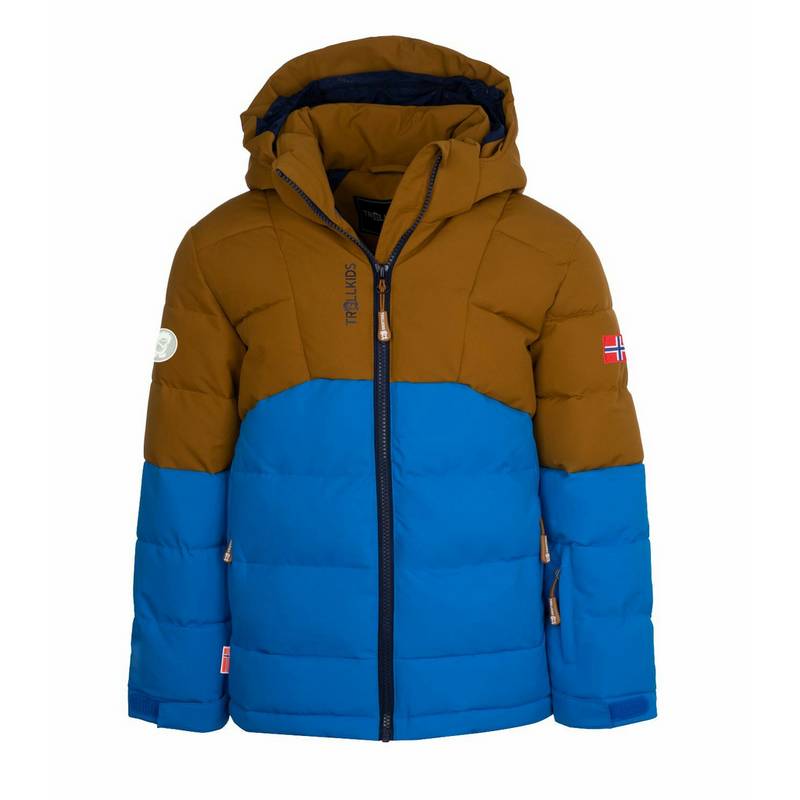 Trollkids Gryllefjord Winterjacke Kinder