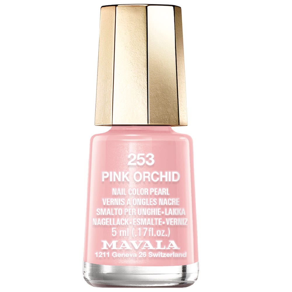 Mavala Nagellack Delicate Collection Pink Orchid 5 ml
