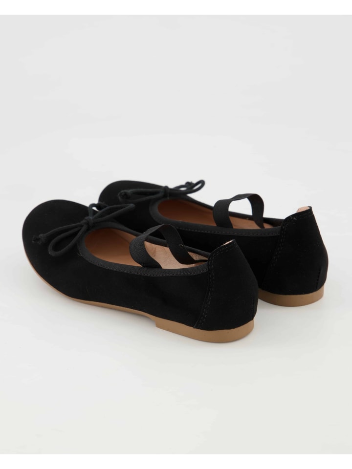acebos shoes Ballerinas in Schwarz günstig kaufen
