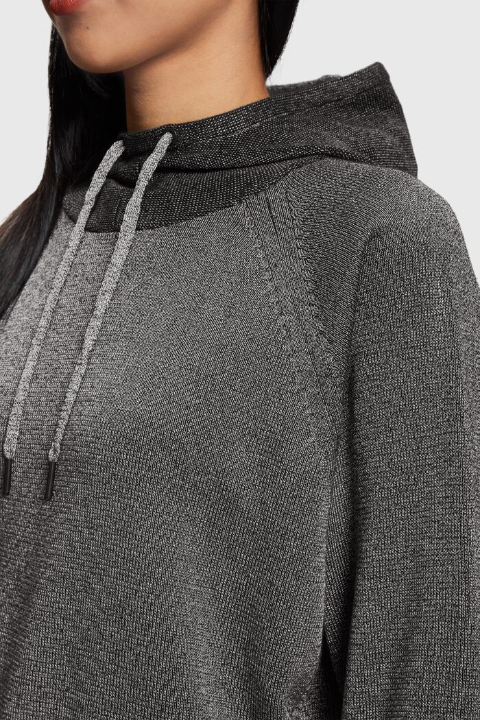 Hoodie mit Tunnelzug