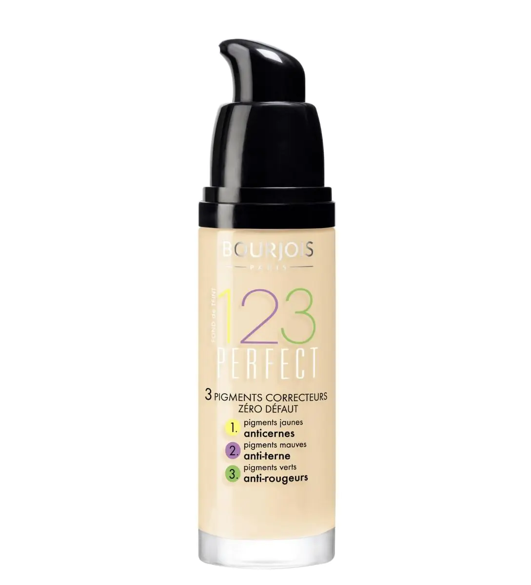 Bourjois 123 Perfect 51 Light Vanilla podloga za lice