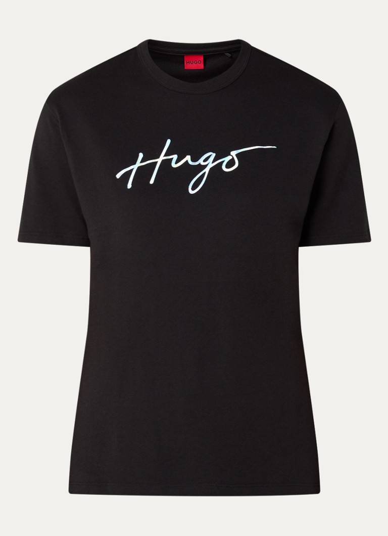T-shirt HUGO BOSS Damacia con logo stampato