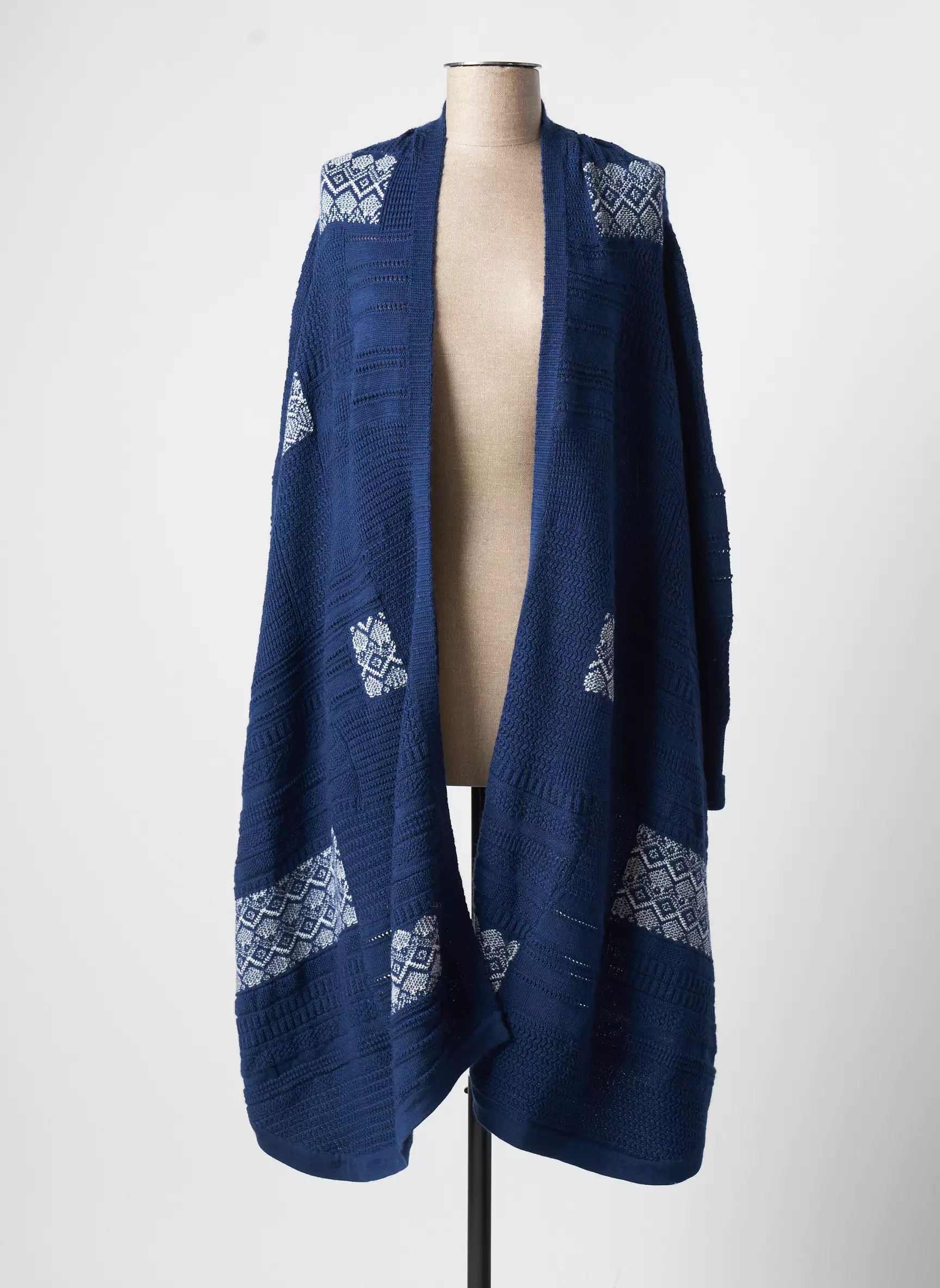 Artisan De Luxe Cardigans Femme couleur bleu