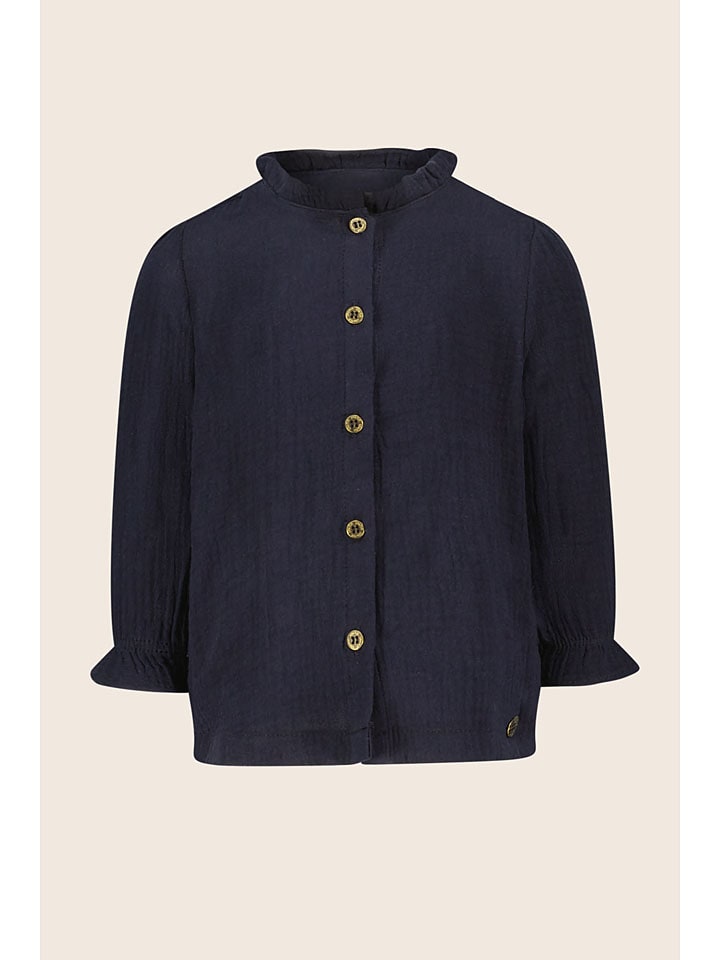 Like Flo Bluse in Dunkelblau günstig kaufen