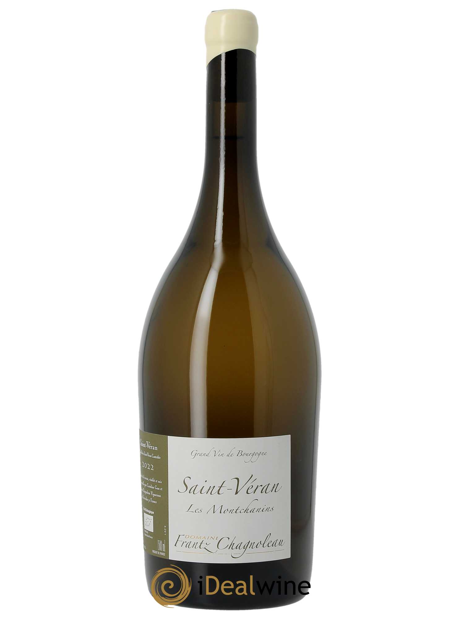 Saint-Véran Les Montchanins Frantz Chagnoleau (Domaine)  2022 - Lot de 1 Magnum