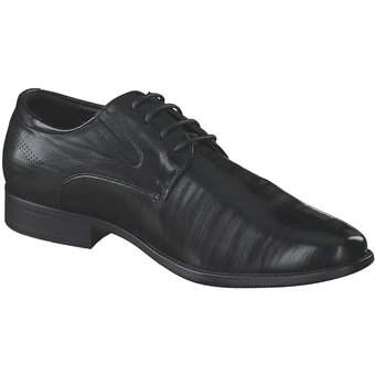Puccetti Schnürer in schwarz