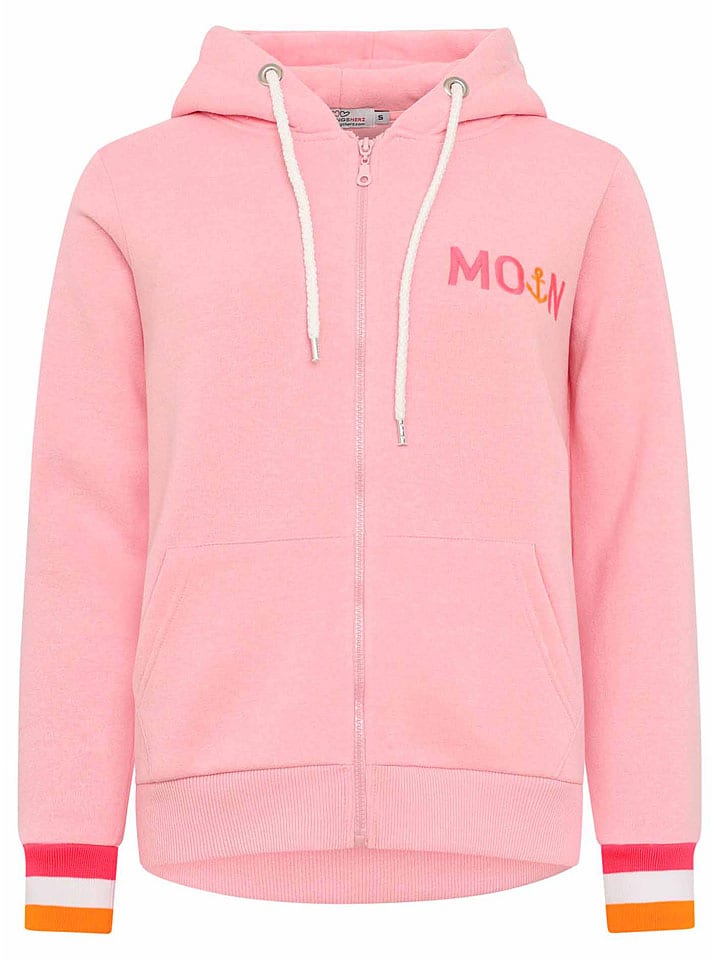 Zwillingsherz Sweatjacke 