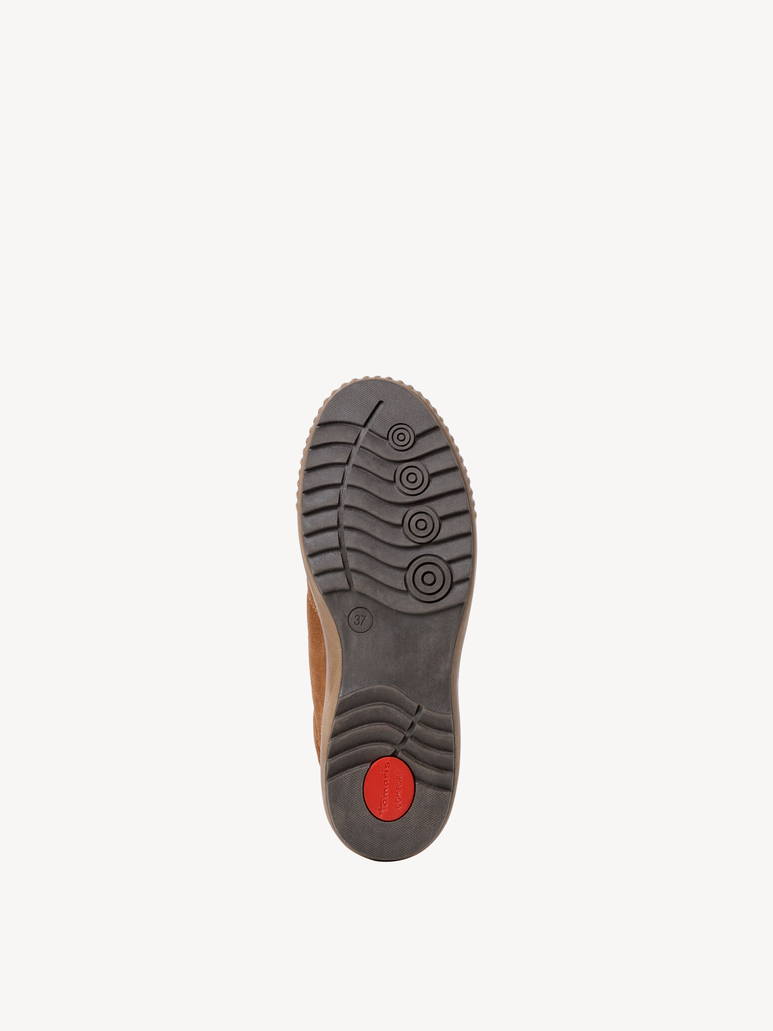 Bottine en cuir - marron
