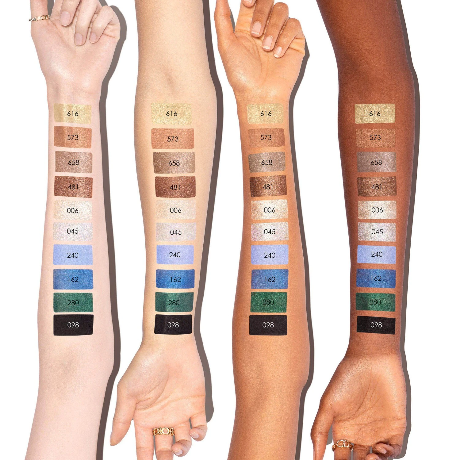 DIOR Mono Couleur - Sjenilo za oči visoke boje i dugotrajnosti
