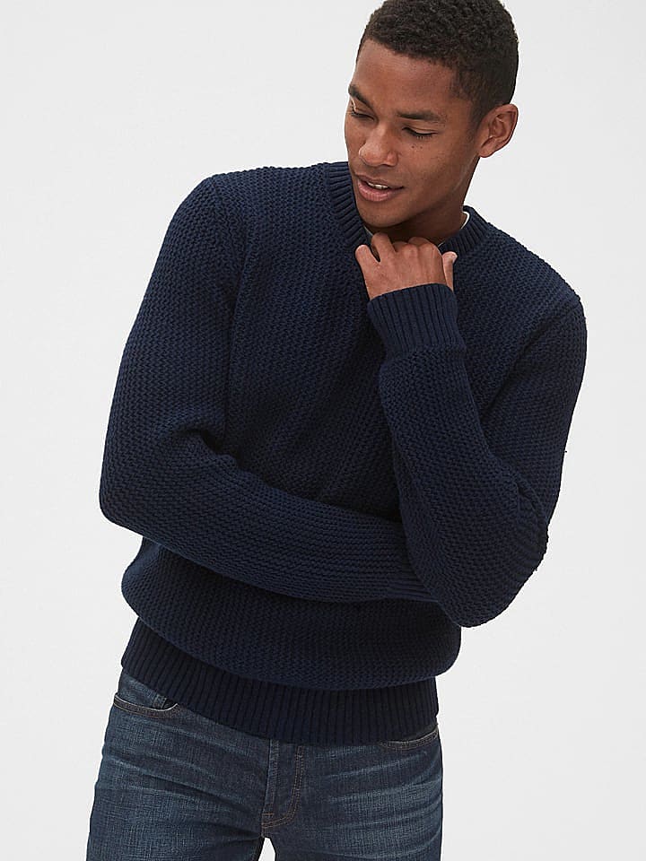 GAP Pullover in Dunkelblau günstig kaufen M