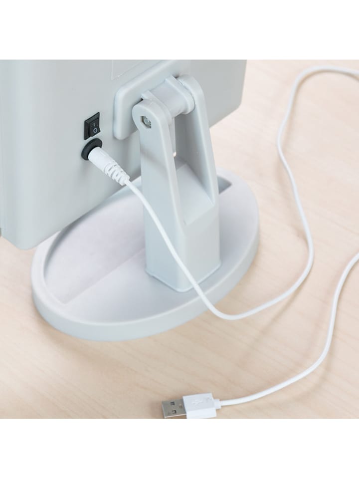 InnovaGoods LED-Vergrößerungsspiegel 4in1 - (B)18 x (H)19 x (T)12 cm günstig kaufen onesize