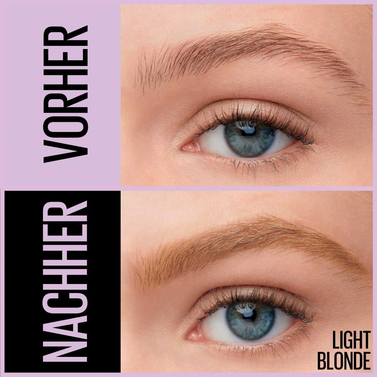 Augenbrauenstift Express Satin Duo 00 Light Blonde, 1 St
