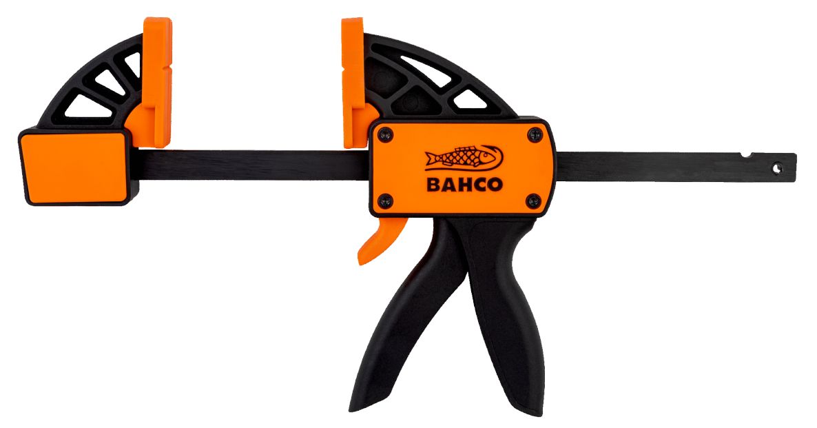 Bahco QC-300A-2P Hurtigklemme 300 mm sæt med 2 stk.