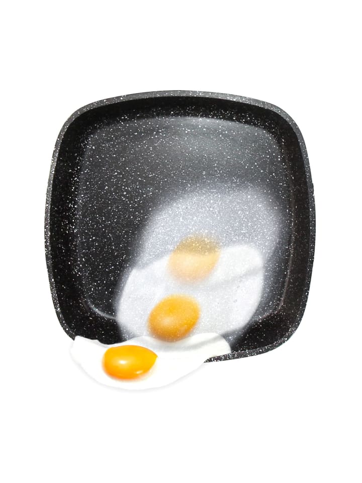 Stoneline Grillpfanne 28 cm | ohne Deckel in Anthrazit günstig kaufen 28 x 28 cm