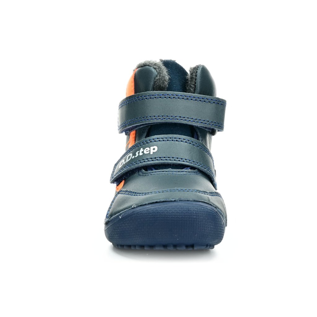 D.D.Step W063-42254A Royal Blue Winterbarfußschuhe