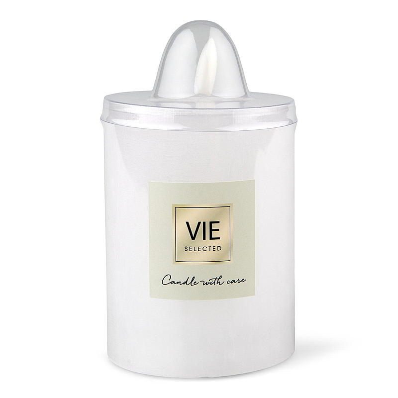 Vie Selected Kubbelys 10 cm ø 7,6 cm LED hvit