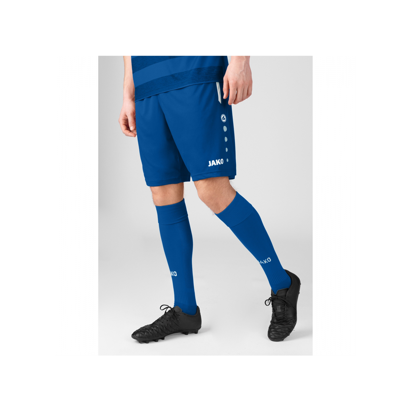 JAKO Allround Trainingsshort Kids Blau F410