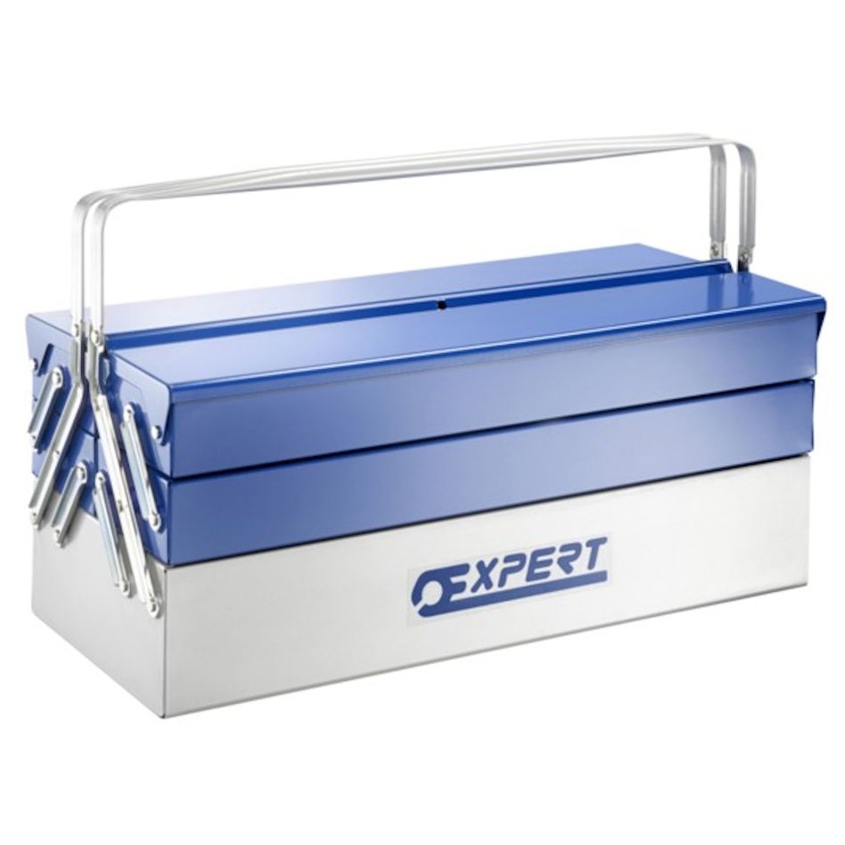 Geantă metalică Facom Expert E010201 cu 5 compartimente de 53,5 cm