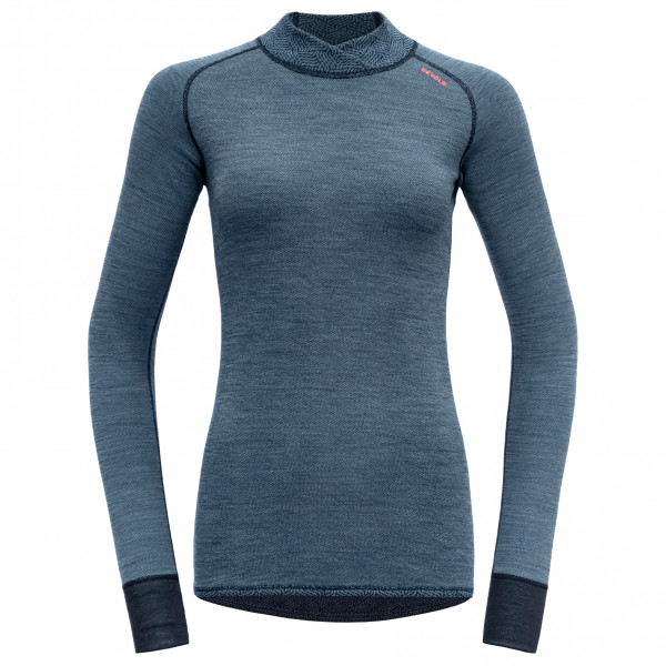 Devold - Women's Kvitegga Cross Neck - Merinoshirt
