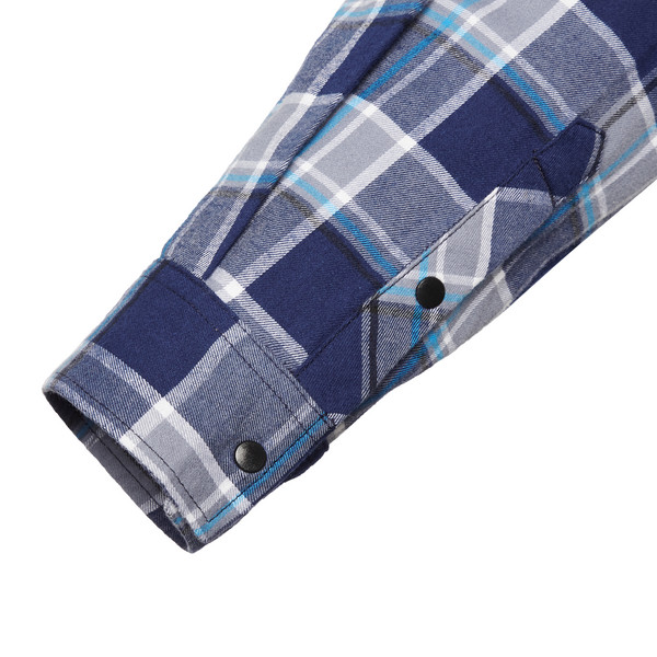 FANES FLANNEL 4 PL M L/S SRT. Herren - Outdoor Hemd