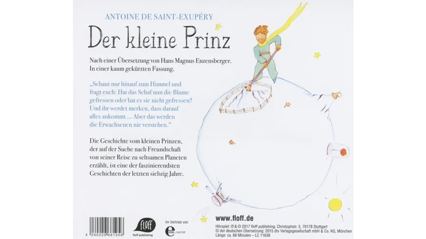 Der Kleine Prinz (Hörspiel Zum Buch)