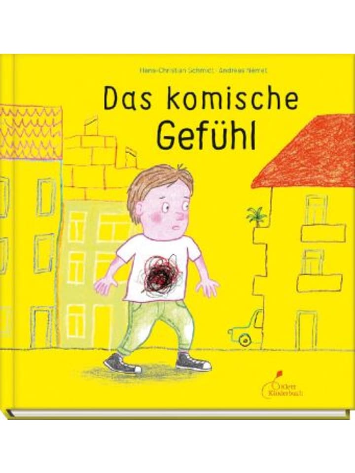 Klett Kinderbuch Buch - Das komische Gefühl günstig kaufen onesize