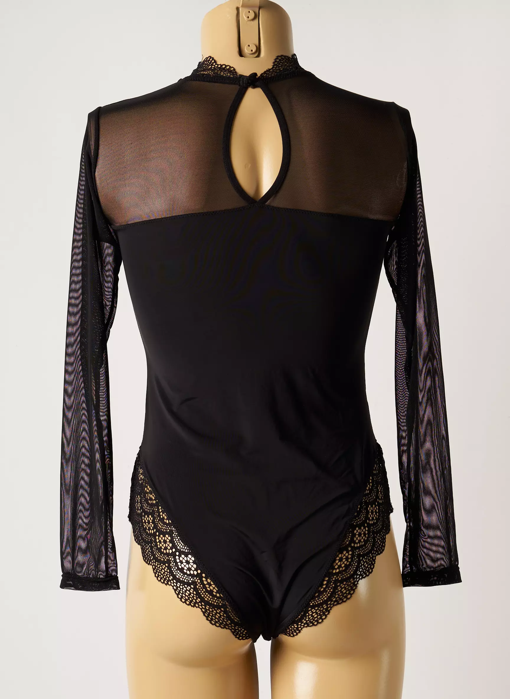 Escort Body Femme couleur noir