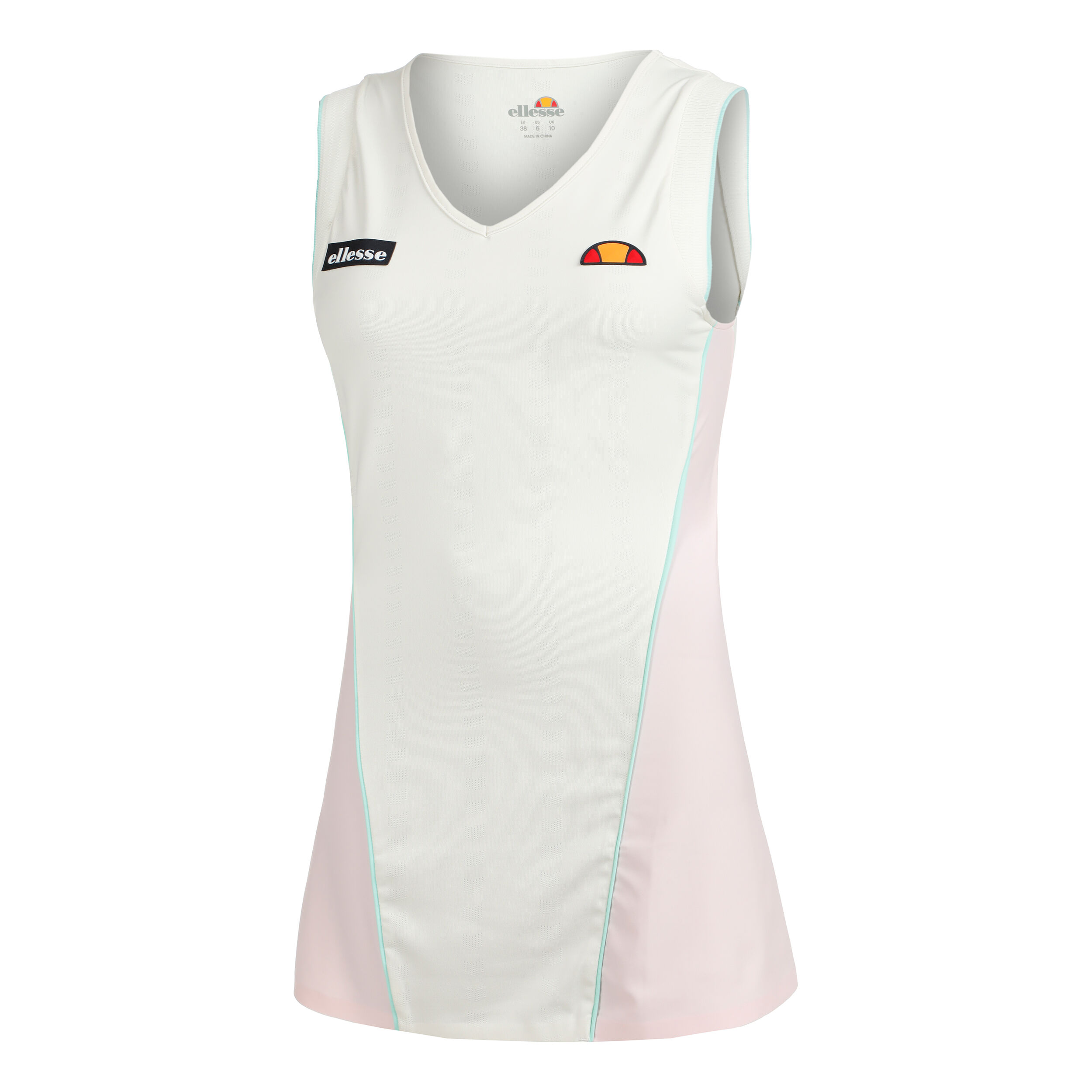 Ronaldi Kleid Damen - Creme, Rosa