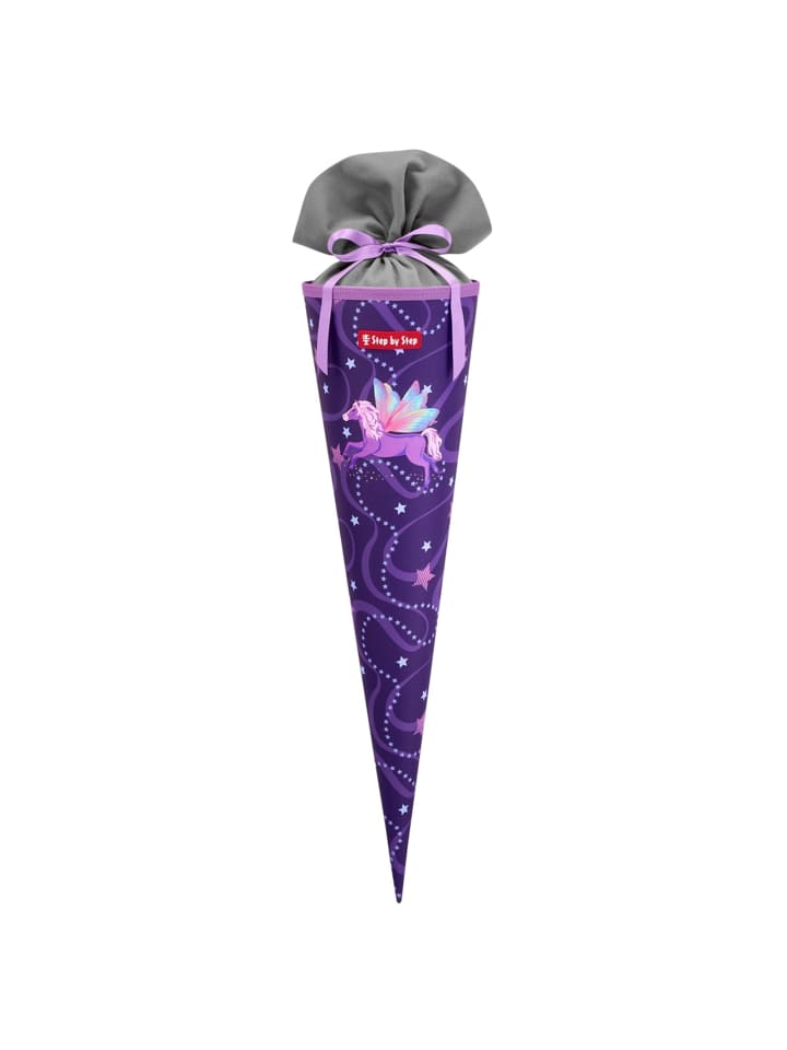 Step by Step Schultüte, mit eingenähtem Bändchen in Pegasus Emily günstig kaufen onesize