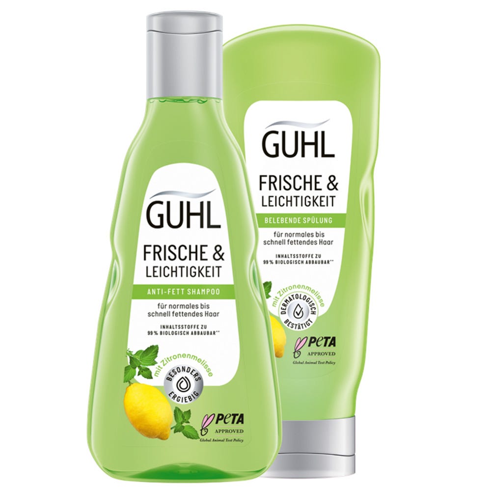 Guhl Frische & Leichtigkeit Anti-Fett Shampoo 250 ml