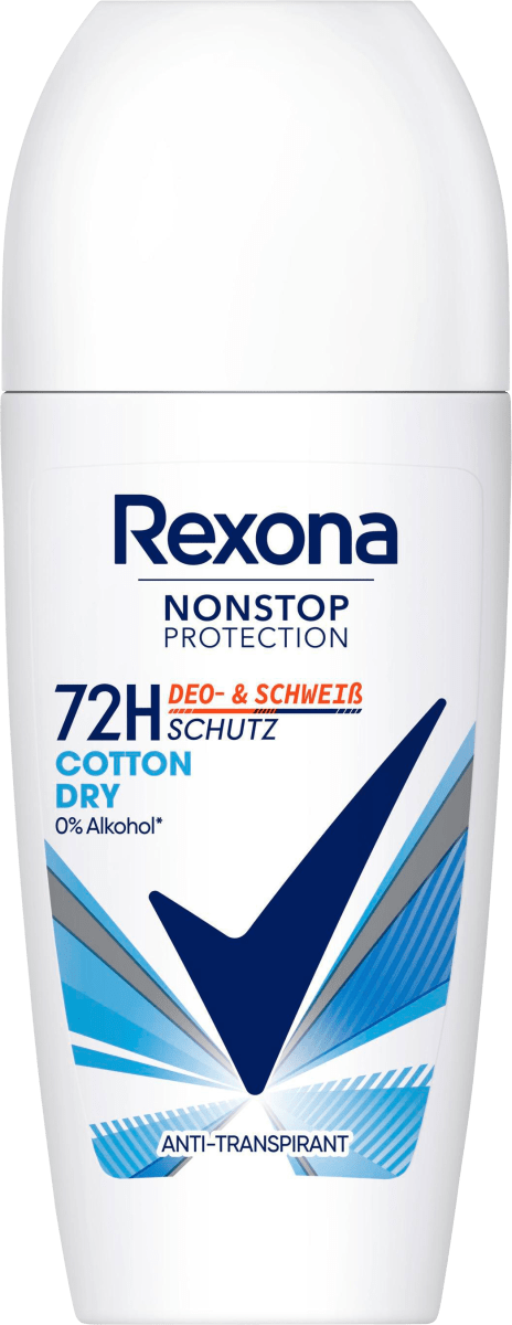 Antitranspirant Deo Roll-on Nonstop Protection Cotton Dry, 50 ml