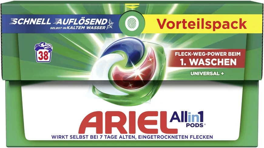 Ariel All in 1 Pods Vorteilspack