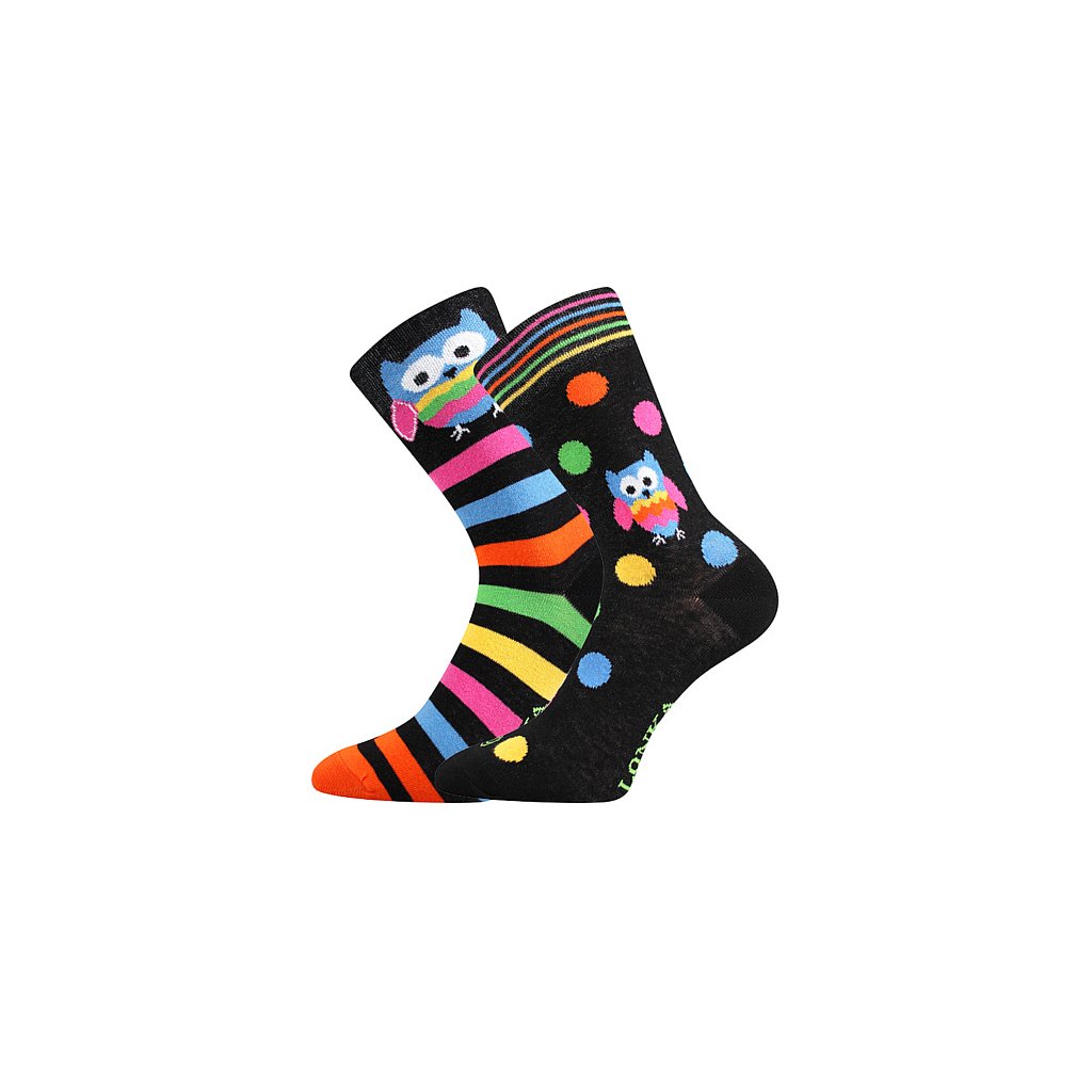 Lonka Doblik Mix Mädchen Socken, 3 Paare