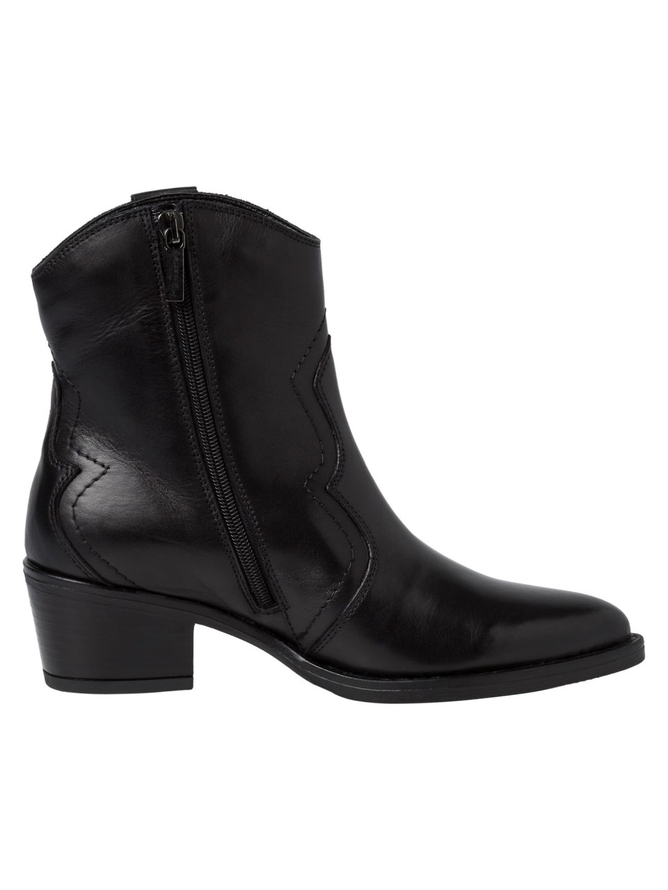 TAMARIS Stiefeletten schwarz