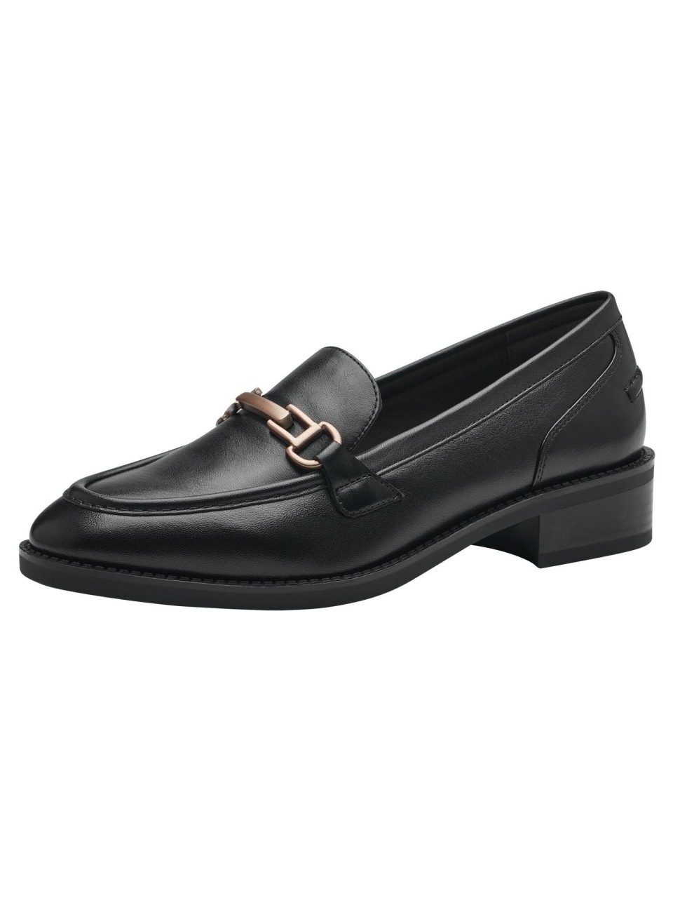 TAMARIS Klassische Slipper schwarz