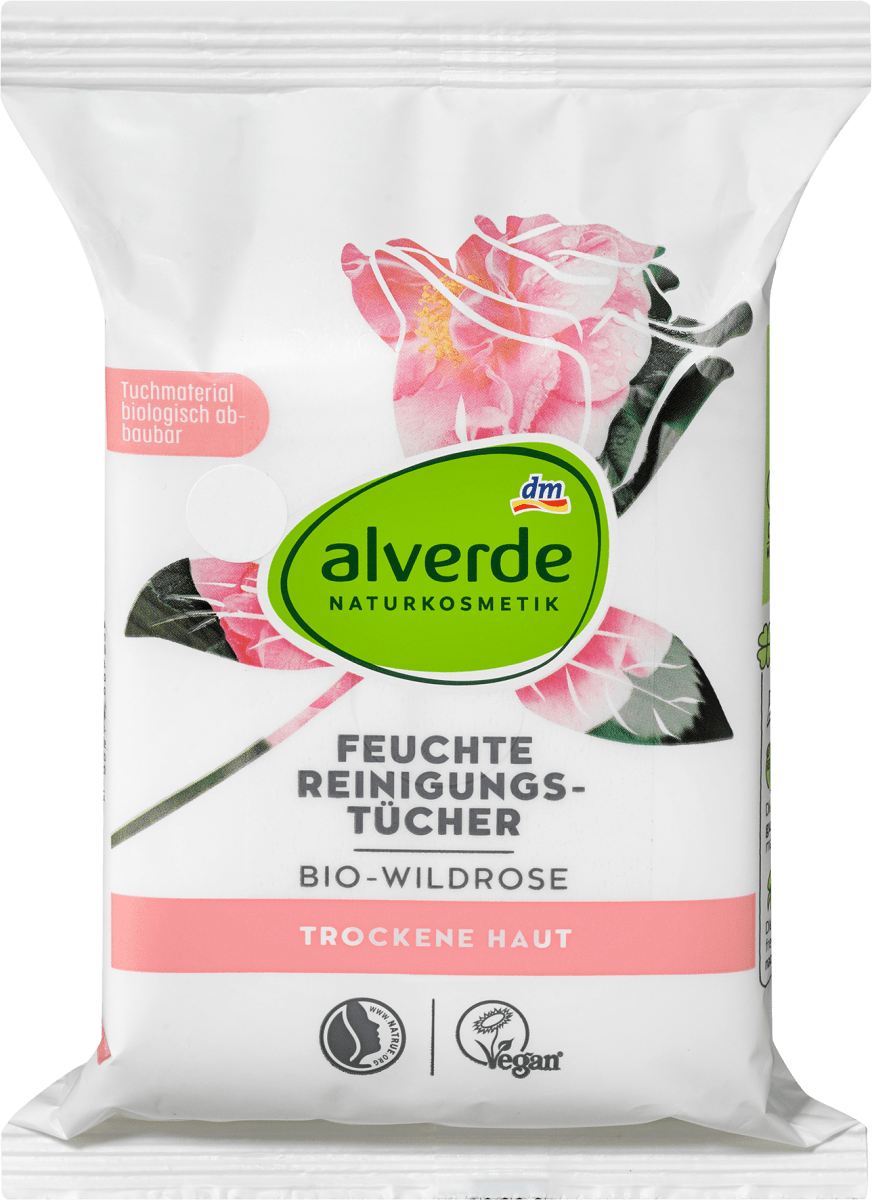 Reinigungstücher Bio-Wildrose, 25 St