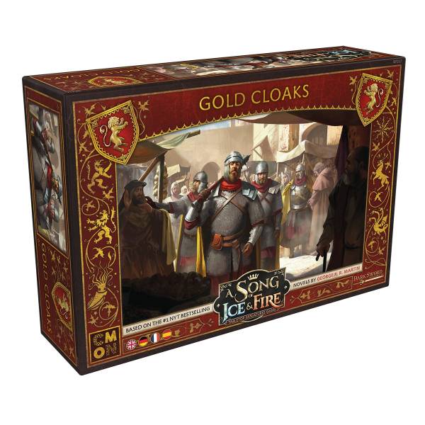 A Song of Ice & Fire - Gold Cloaks (Erw.)