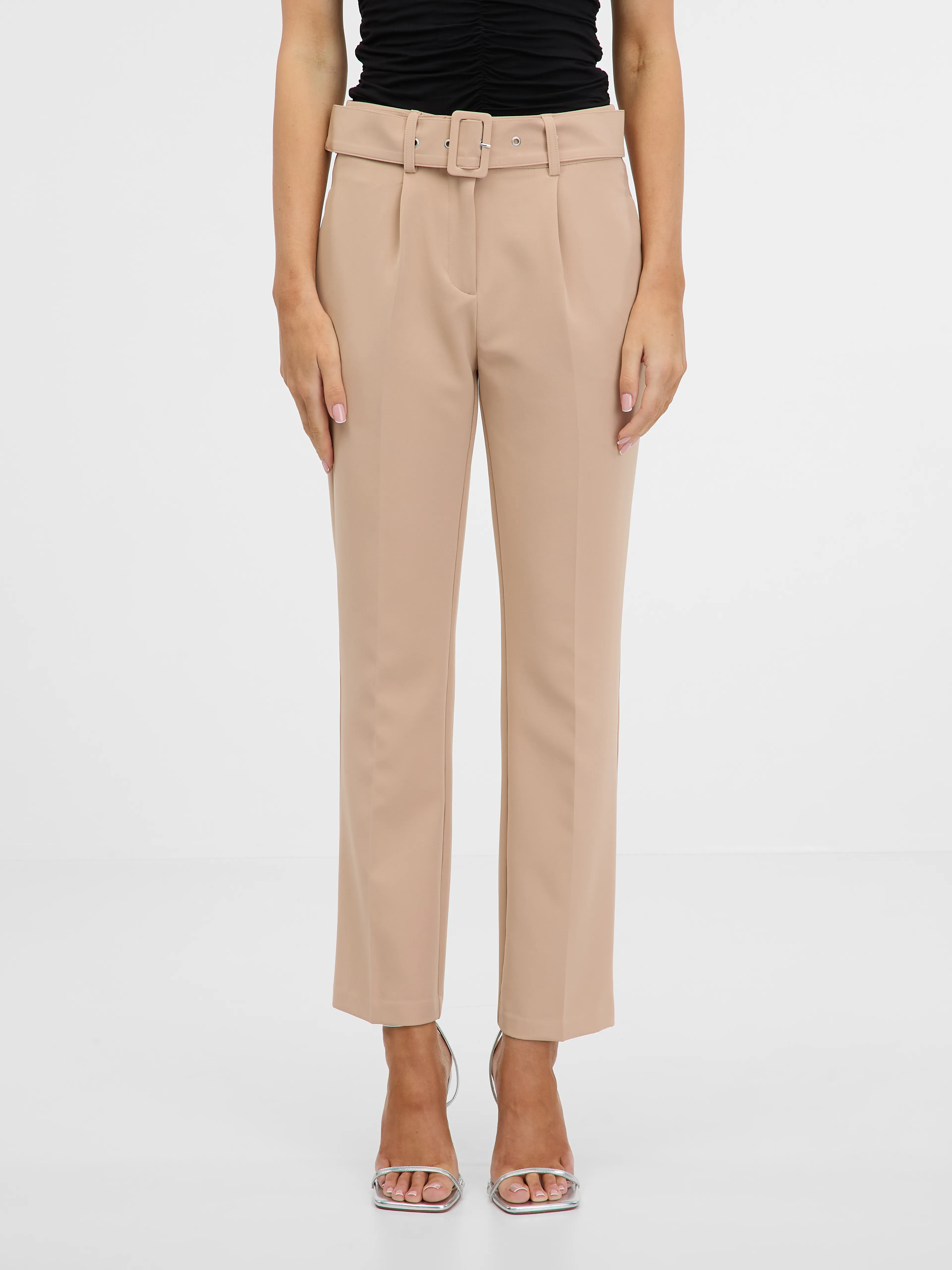 Hellbraune Damenhose ORSAY