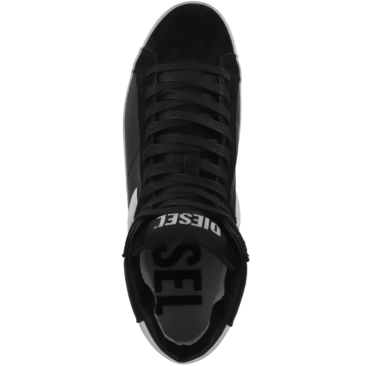 Diesel S-Leroji Mid Sneaker mid schwarz